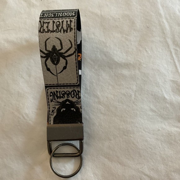 Halloween Key Fob Keychain  handmade - Picture 2 of 4